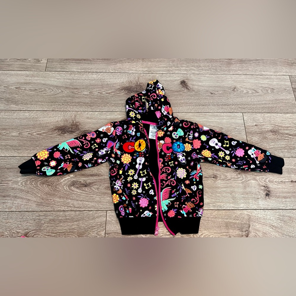 Disney COCO girls sweater size 5-6